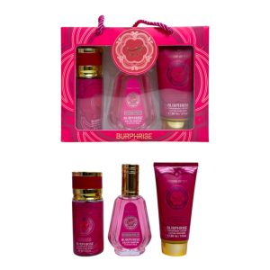 KIT LOCION Y CREMA BURPHRISE BR36AR33 (MIN 3 UND)