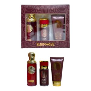KIT LOCION Y CREMA BURPHRISE BR41AR30 (MIN 3 UND)