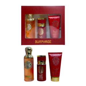 KIT LOCION Y CREMA BURPHRISE BR41AR32 (MIN 3 UND)