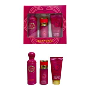KIT LOCION Y CREMA BURPHRISE BR41AR33 (MIN 3 UND)