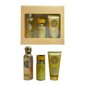 KIT LOCION Y CREMA BURPHRISE BR41AR41 (MIN 3 UND)