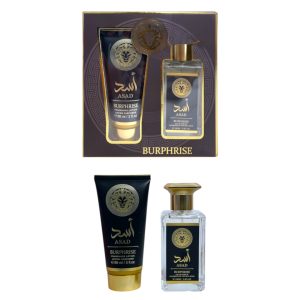 KIT LOCION Y CREMA BURPHRISE BR55AR10 (MIN 3 UND)