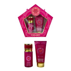 KIT LOCION Y CREMA BURPHRISE BR67AR33 (MIN 3 UND)