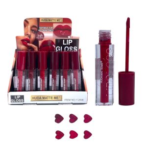 LABIAL LIQUIDO 6 TONOS Y2698 (BOX X 24 UNIDADES)