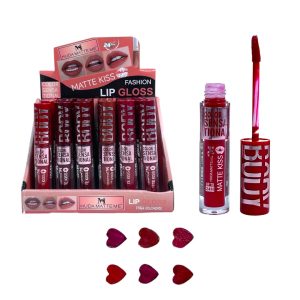LABIAL LIQUIDO 6 TONOS Y2752 (BOX X 24 UNIDADES)