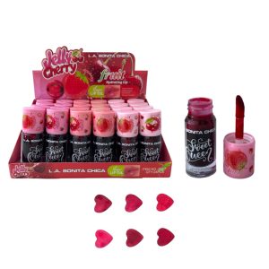 TINTA DE LABIOS 6 TONOS LA BONITA CHICA 2027 (BOX X 24 UNIDADES)