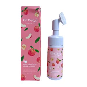 JABON FACIAL DE ESPUMA DURAZNO BIOAQUA BQY03564 (BOX X 12 UNIDADES)