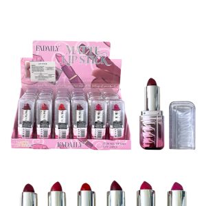 LABIAL EN BARRA 6 TONOS FADAILY OF1001B (BOX X 24 UNIDADES)