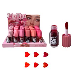 TINTA DE LABIOS 6 TONOS ROMANTIC RAIN R3196 (BOX X 24 UNIDADES)