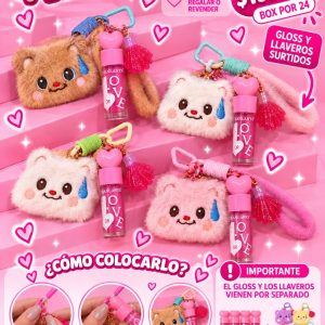 LLAVERO + BRILLO MÁGICO CH985242 (BOX X 24 UNIDADES DE BRILLO BOX X 24 UNIDADES DE LLAVERO) NETO
