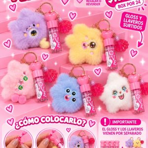LLAVERO + BRILLO MÁGICO CH985297 (BOX X 24 UNIDADES DE BRILLO BOX X 24 UNIDADES DE LLAVERO) NETO